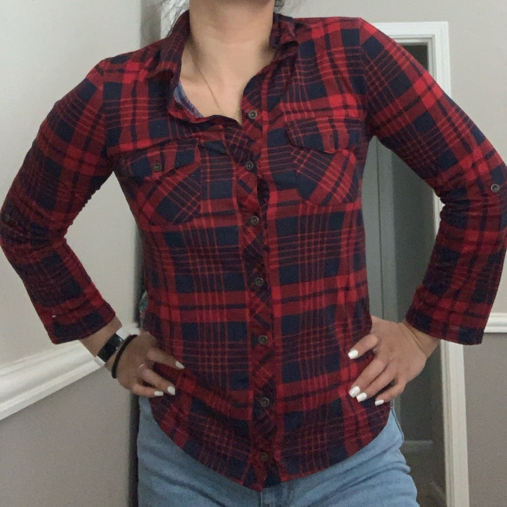 Cute light/thin flannel